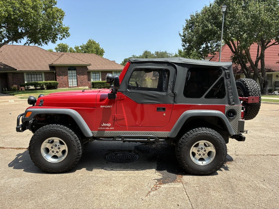 2003 Jeep TJ Wrangler - Image 5 of 31