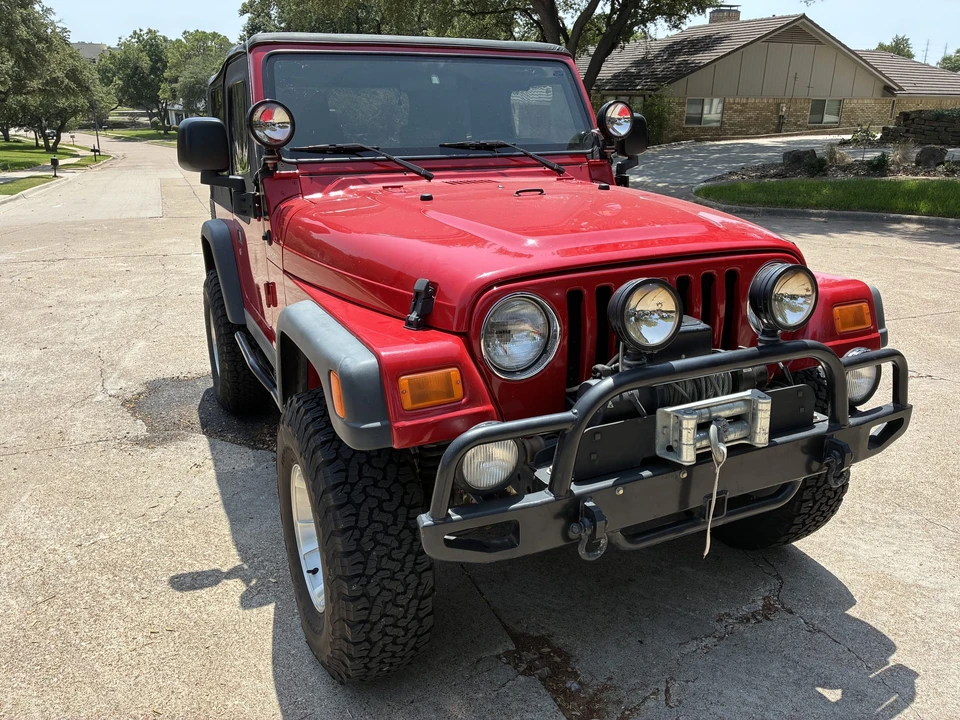 2003 Jeep TJ Wrangler - Image 22 of 31