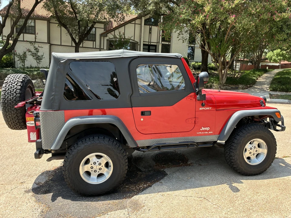 2003 Jeep TJ Wrangler - Image 16 of 31