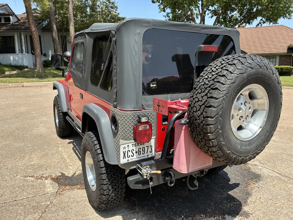 2003 Jeep TJ Wrangler - Image 10 of 31
