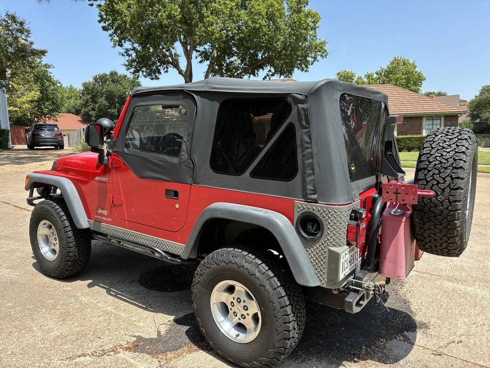 2003 Jeep TJ Wrangler - Image 8 of 31