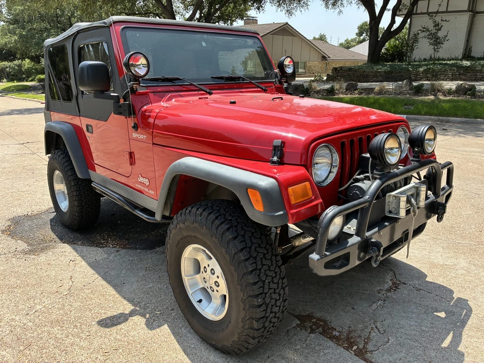 2003 Jeep TJ Wrangler - Image 21 of 31