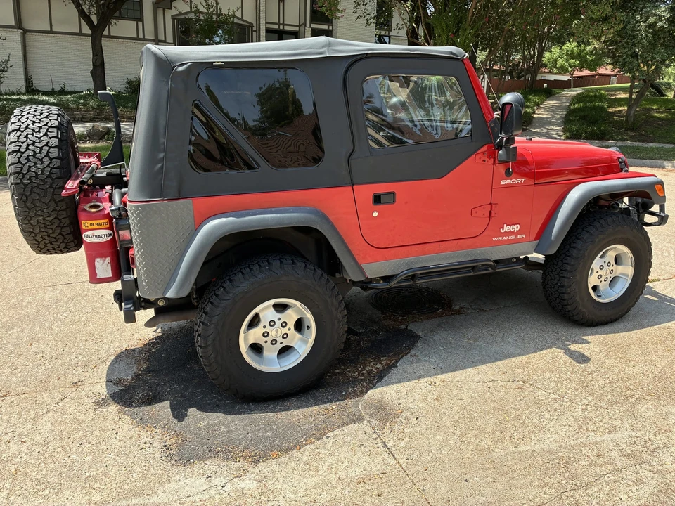 2003 Jeep TJ Wrangler - Image 15 of 31