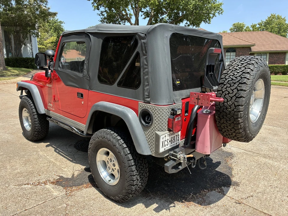 2003 Jeep TJ Wrangler - Image 9 of 31