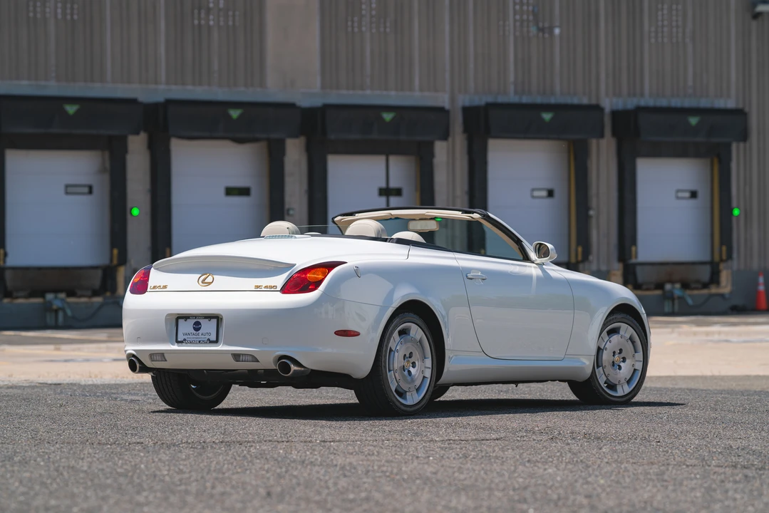 2003 Lexus SC430 - Image 16 of 31