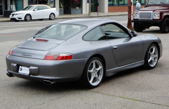 2003 Porsche 911 Carrera Coupe 6-Speed