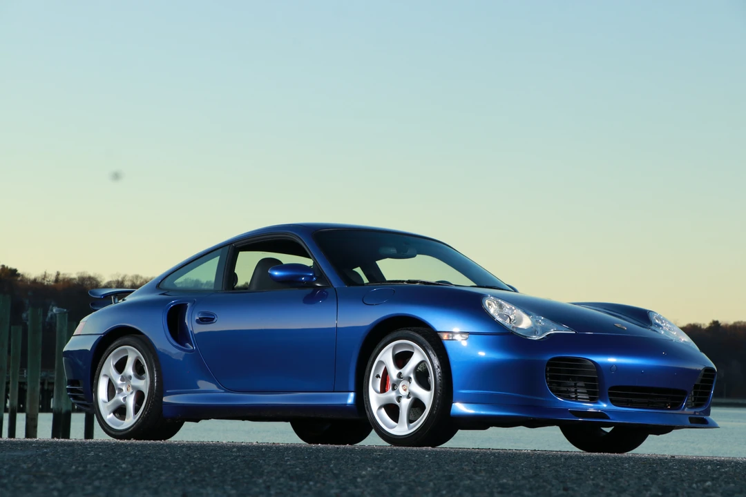 2003 Porsche 996 Turbo - Image 10 of 31
