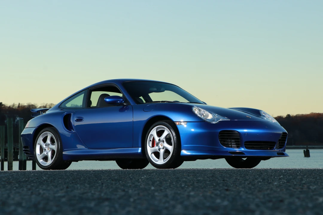 2003 Porsche 996 Turbo - Image 12 of 31