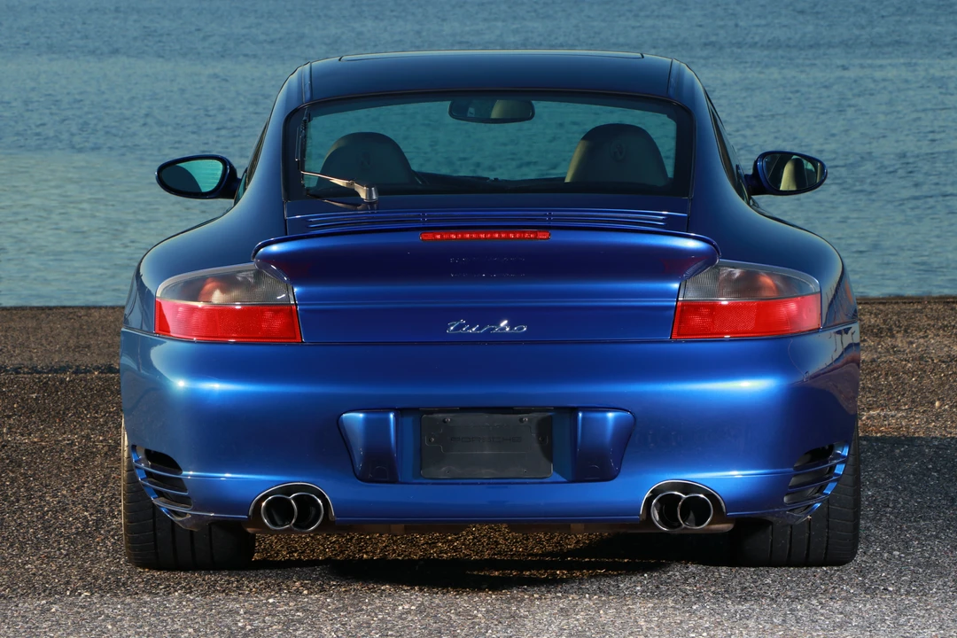 2003 Porsche 996 Turbo - Image 21 of 31