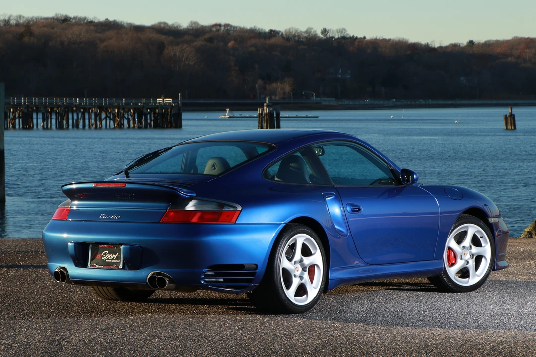 2003 Porsche 996 Turbo - Image 16 of 31