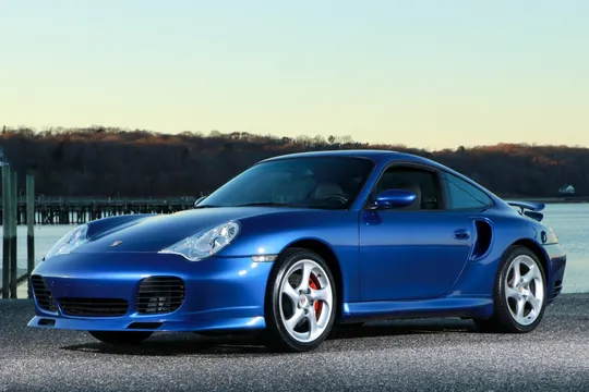 2003 Porsche 911 Turbo Coupe