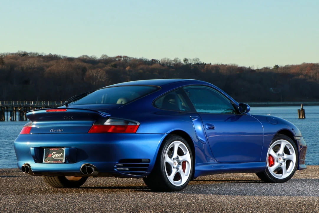 2003 Porsche 996 Turbo - Image 18 of 31