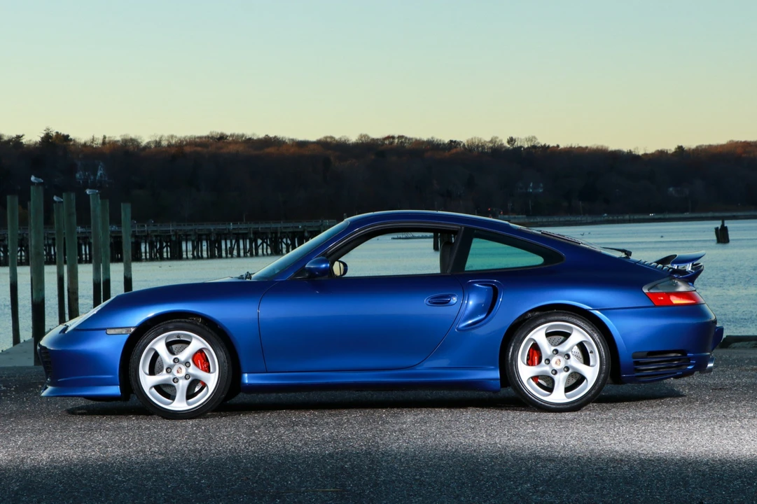 2003 Porsche 996 Turbo - Image 28 of 31