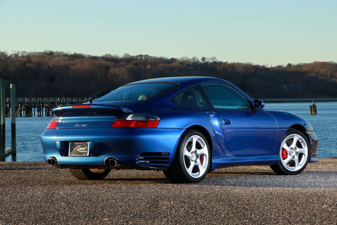 2003 Porsche 996 Turbo - Image 17 of 31