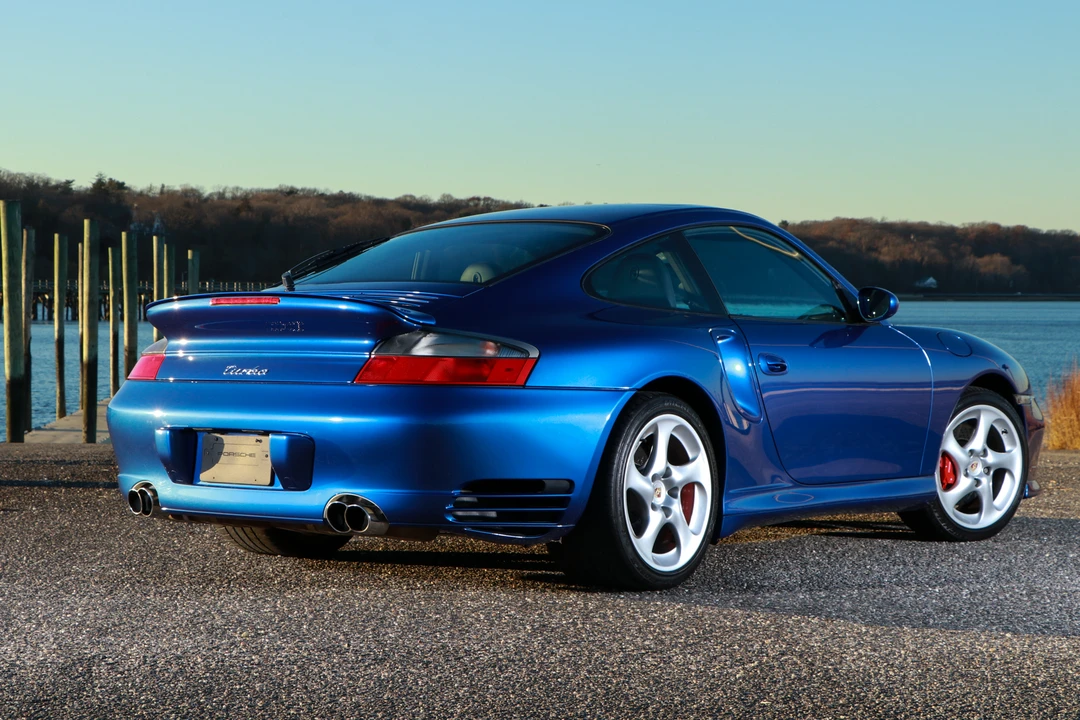 2003 Porsche 996 Turbo - Image 19 of 31