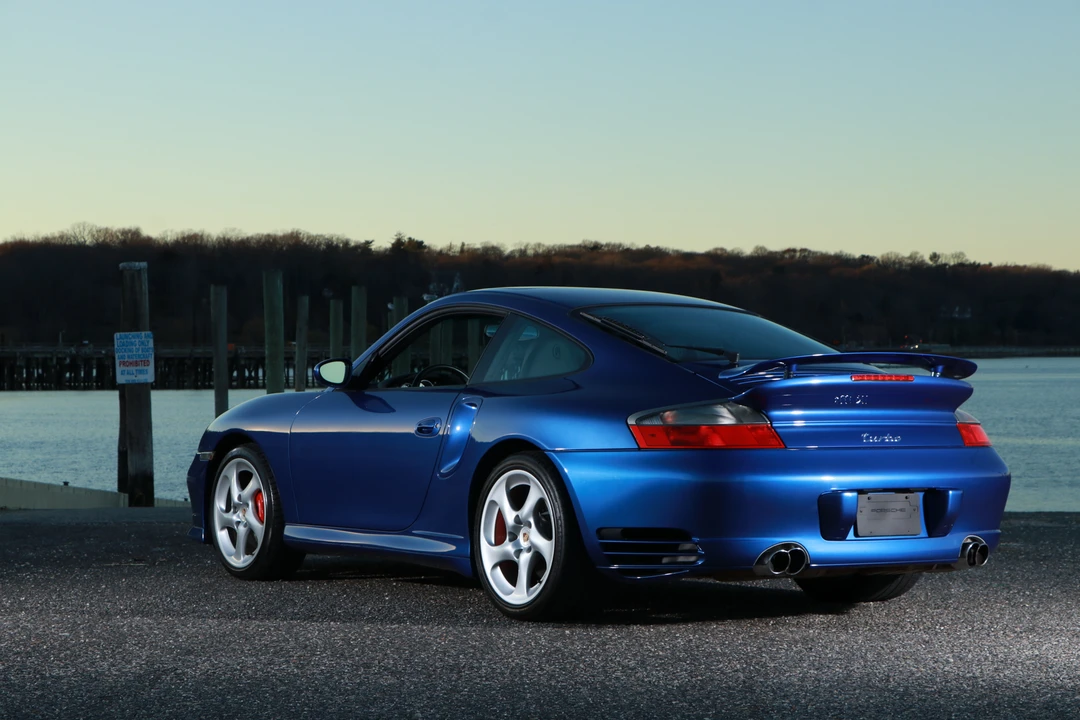 2003 Porsche 996 Turbo - Image 22 of 31