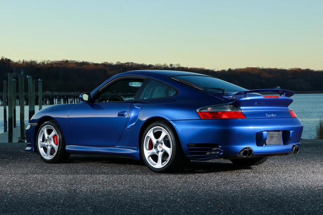 2003 Porsche 996 Turbo - Image 23 of 31