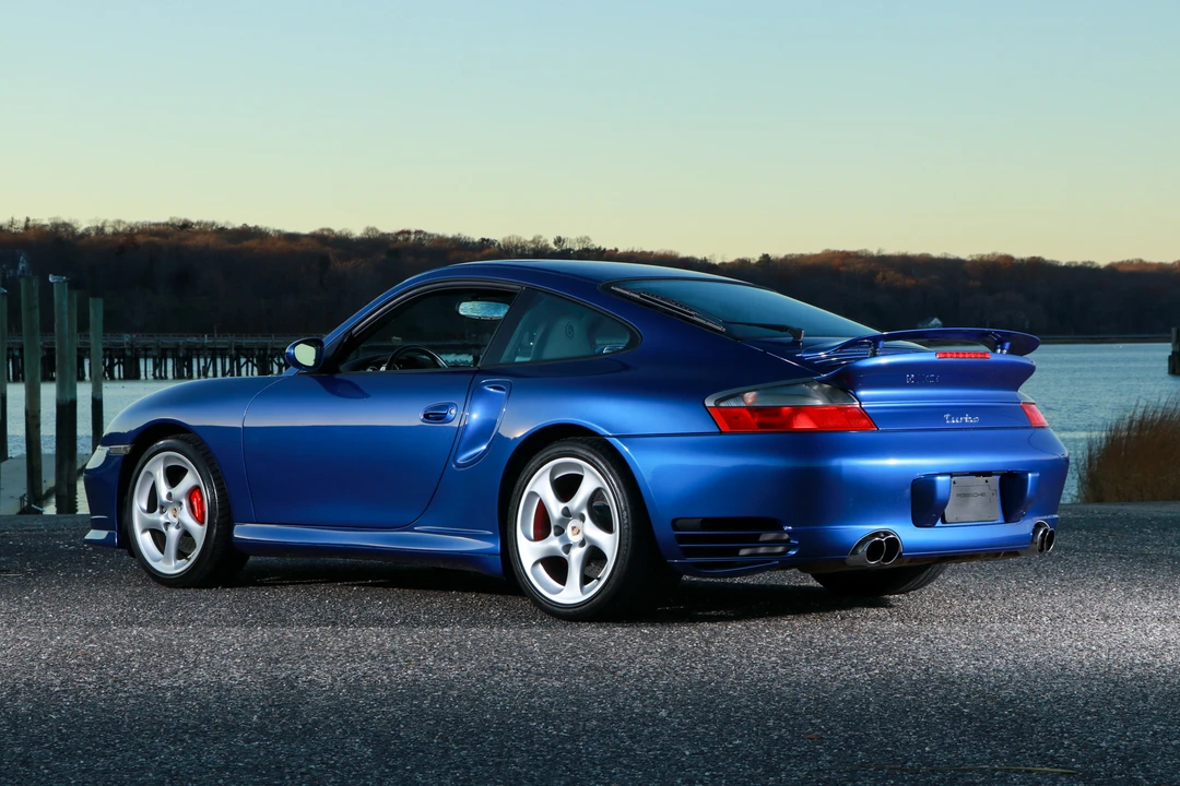 2003 Porsche 996 Turbo - Image 24 of 31