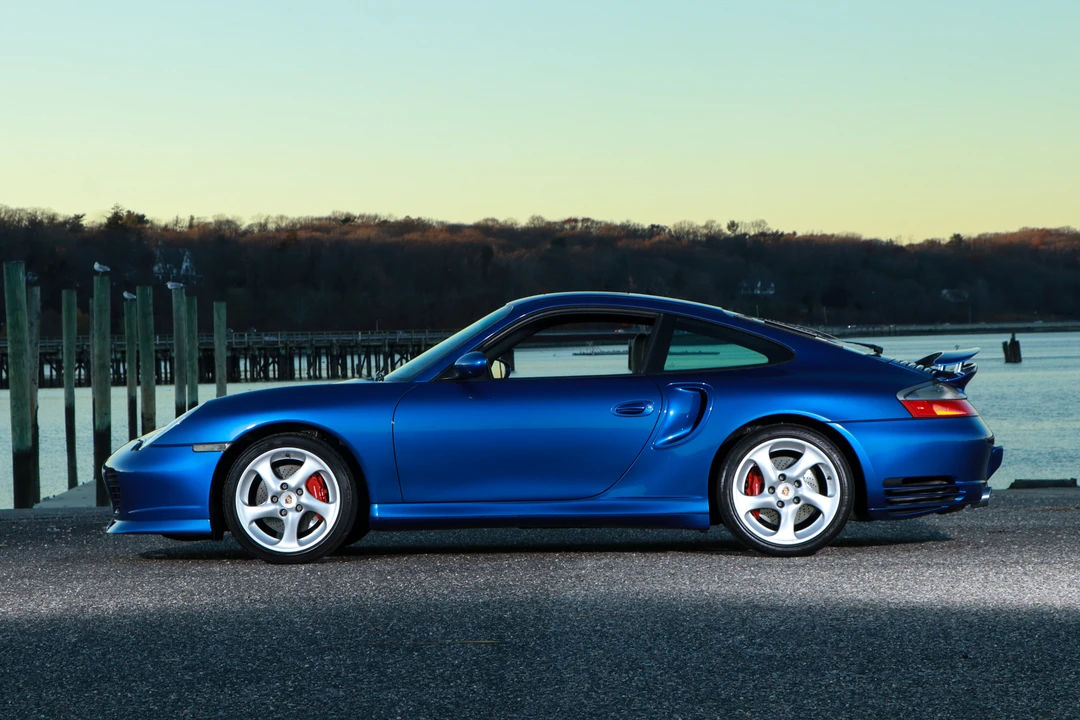 2003 Porsche 996 Turbo - Image 29 of 31