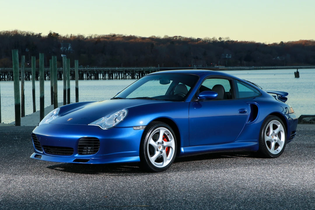 2003 Porsche 996 Turbo - Image 2 of 31