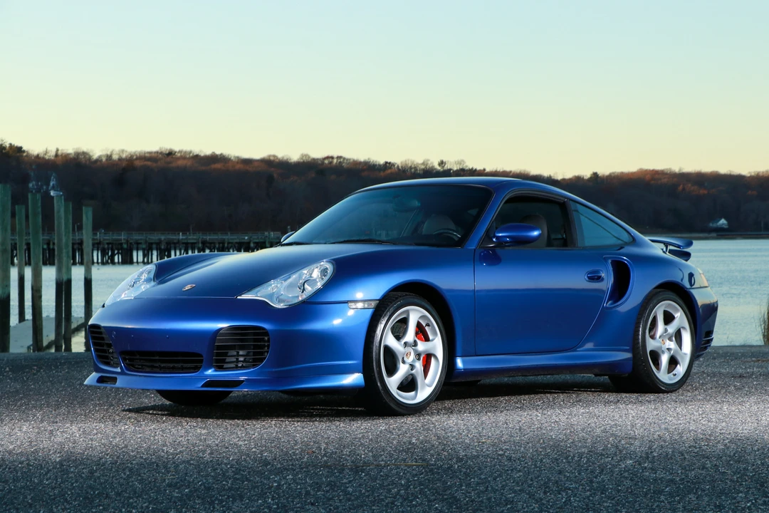 2003 Porsche 996 Turbo - Image 3 of 31