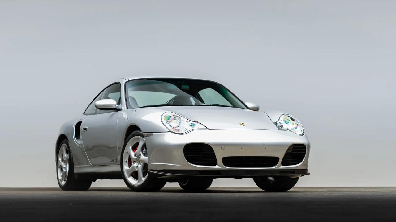 2003 Porsche 996 Turbo - Image 15 of 31