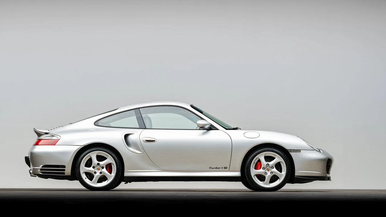 2003 Porsche 996 Turbo - Image 16 of 31