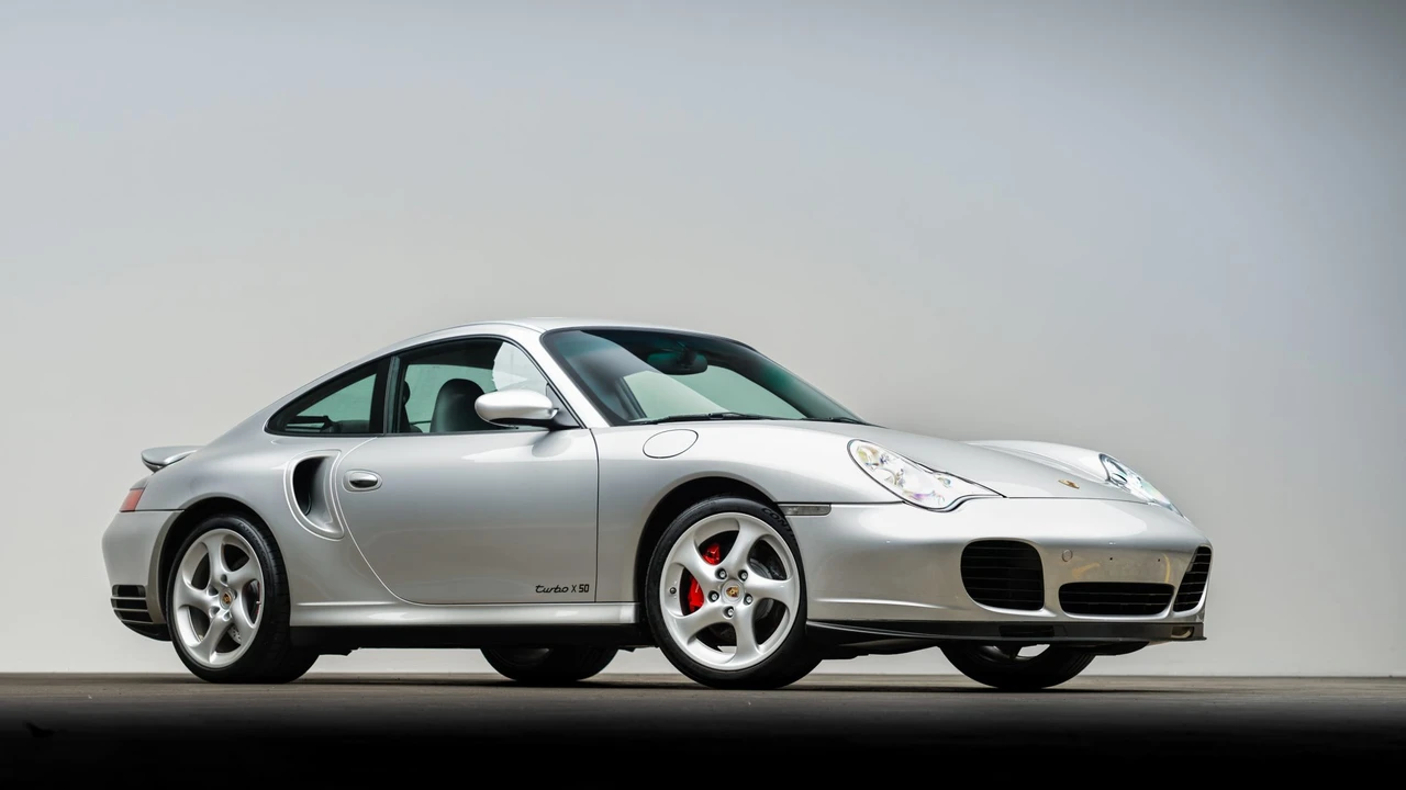 2003 Porsche 996 Turbo - Image 17 of 31