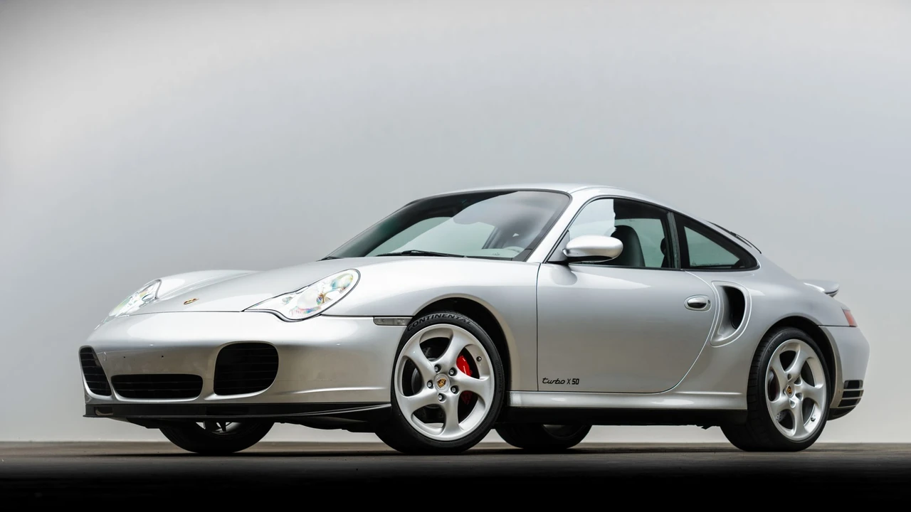 2003 Porsche 996 Turbo - Image 18 of 31
