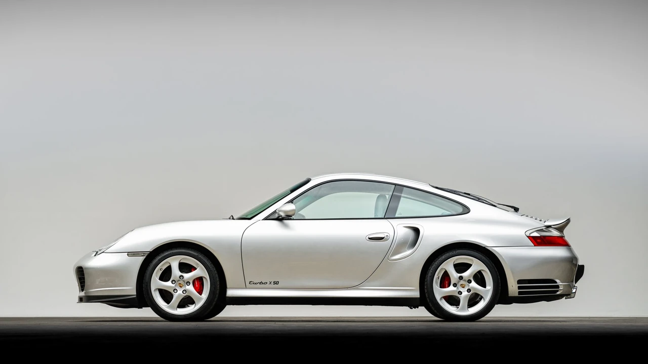 2003 Porsche 996 Turbo - Image 19 of 31