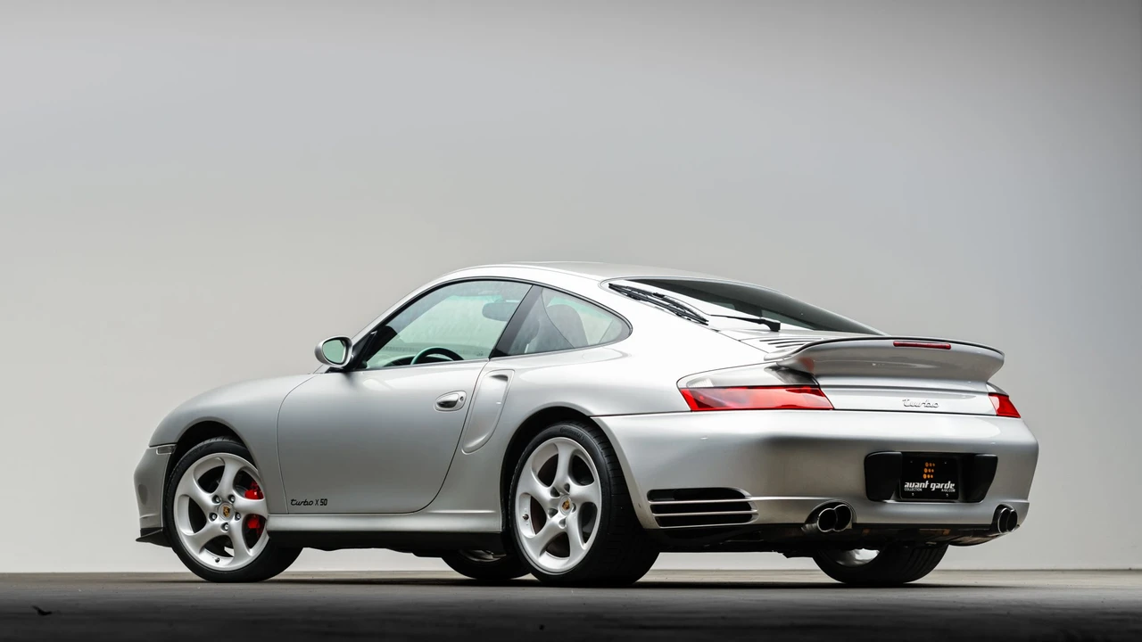 2003 Porsche 996 Turbo - Image 26 of 31