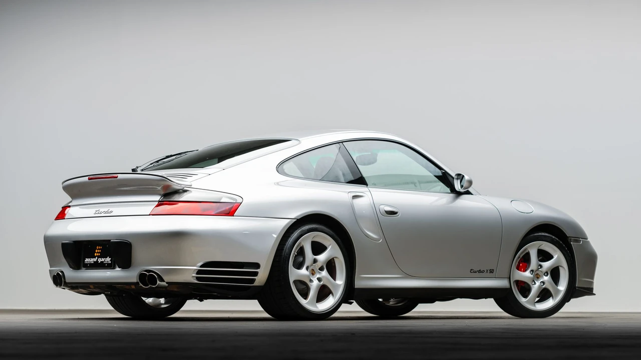 2003 Porsche 996 Turbo - Image 28 of 31