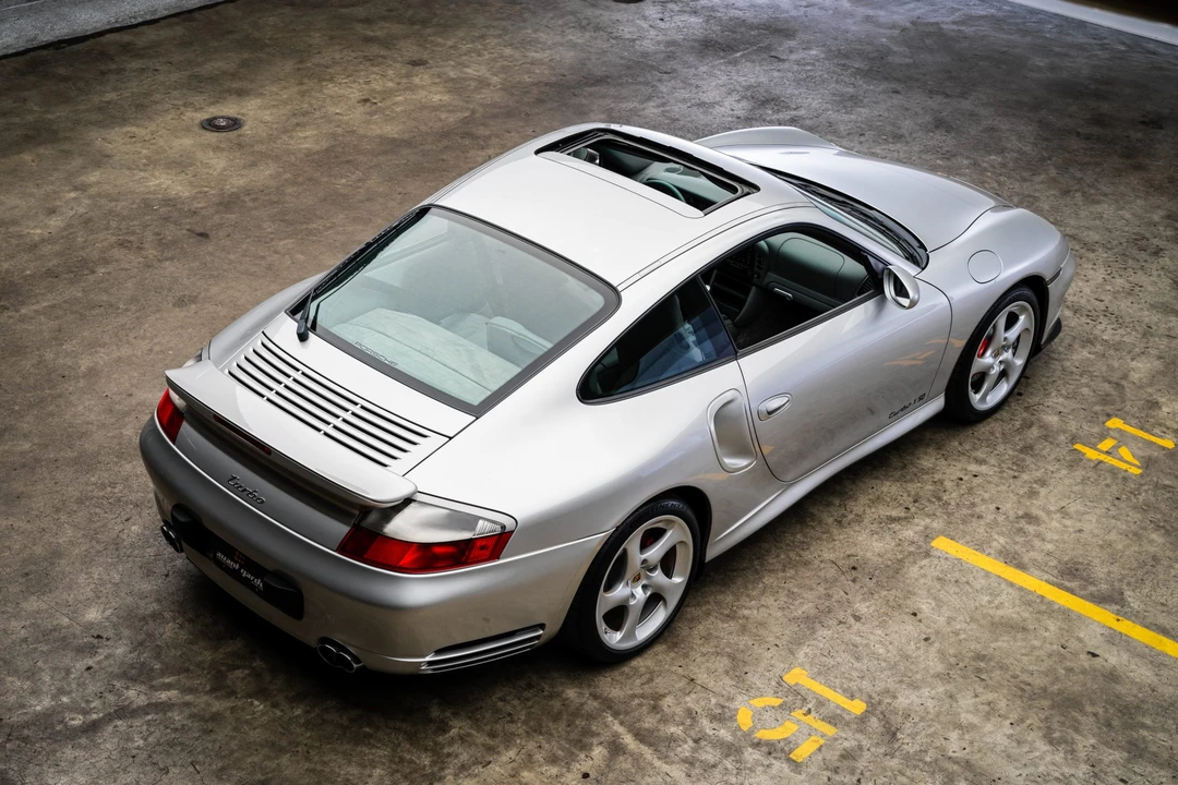 2003 Porsche 996 Turbo - Image 30 of 31