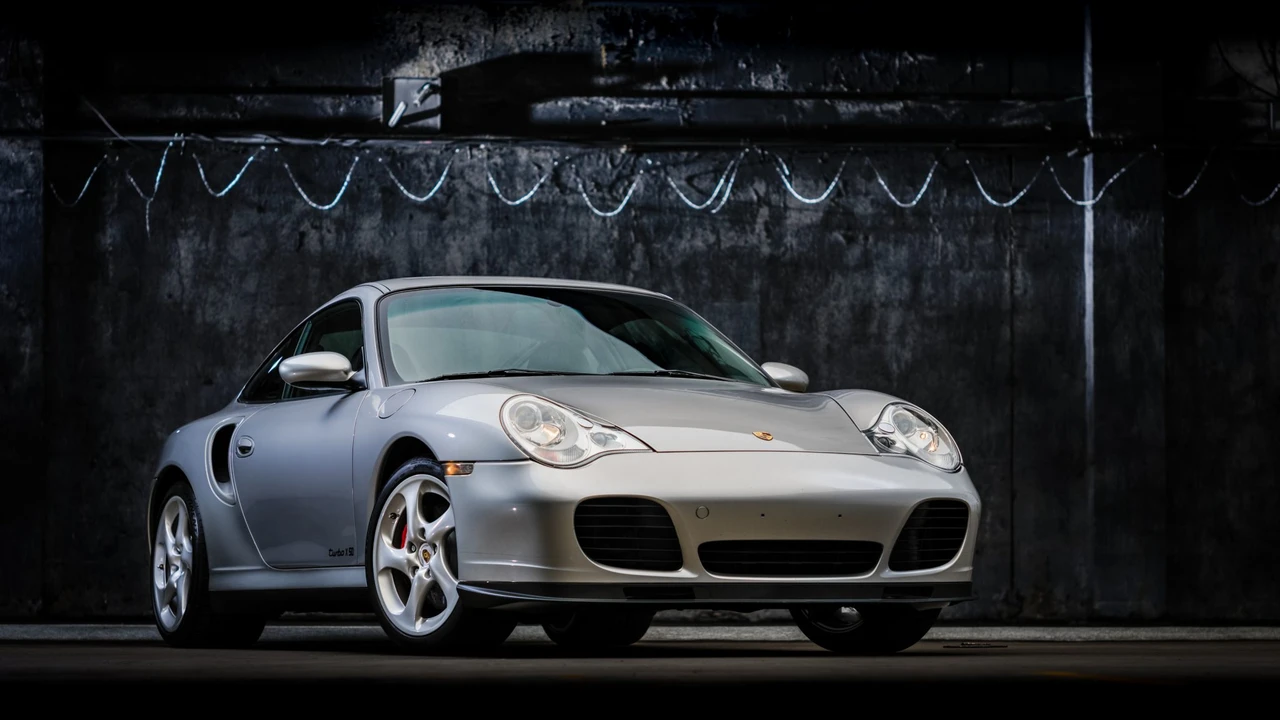 2003 Porsche 996 Turbo - Image 3 of 31