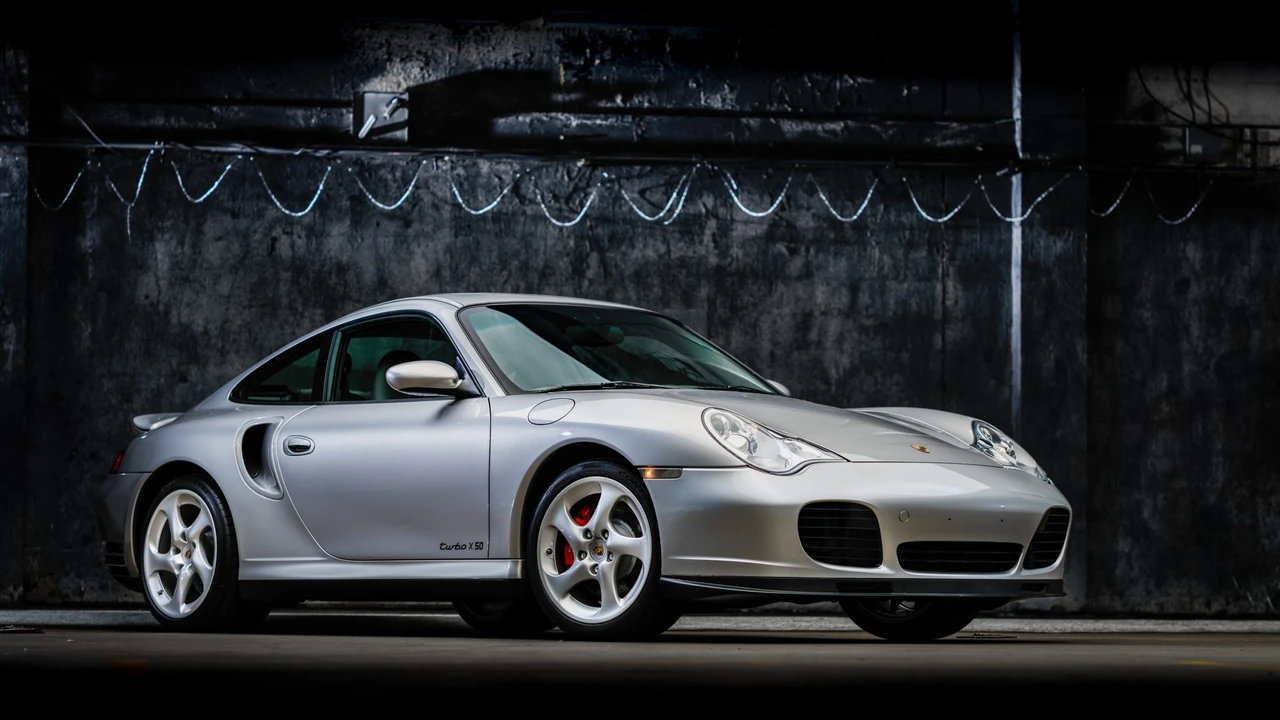2003 Porsche 996 Turbo - Image 4 of 31