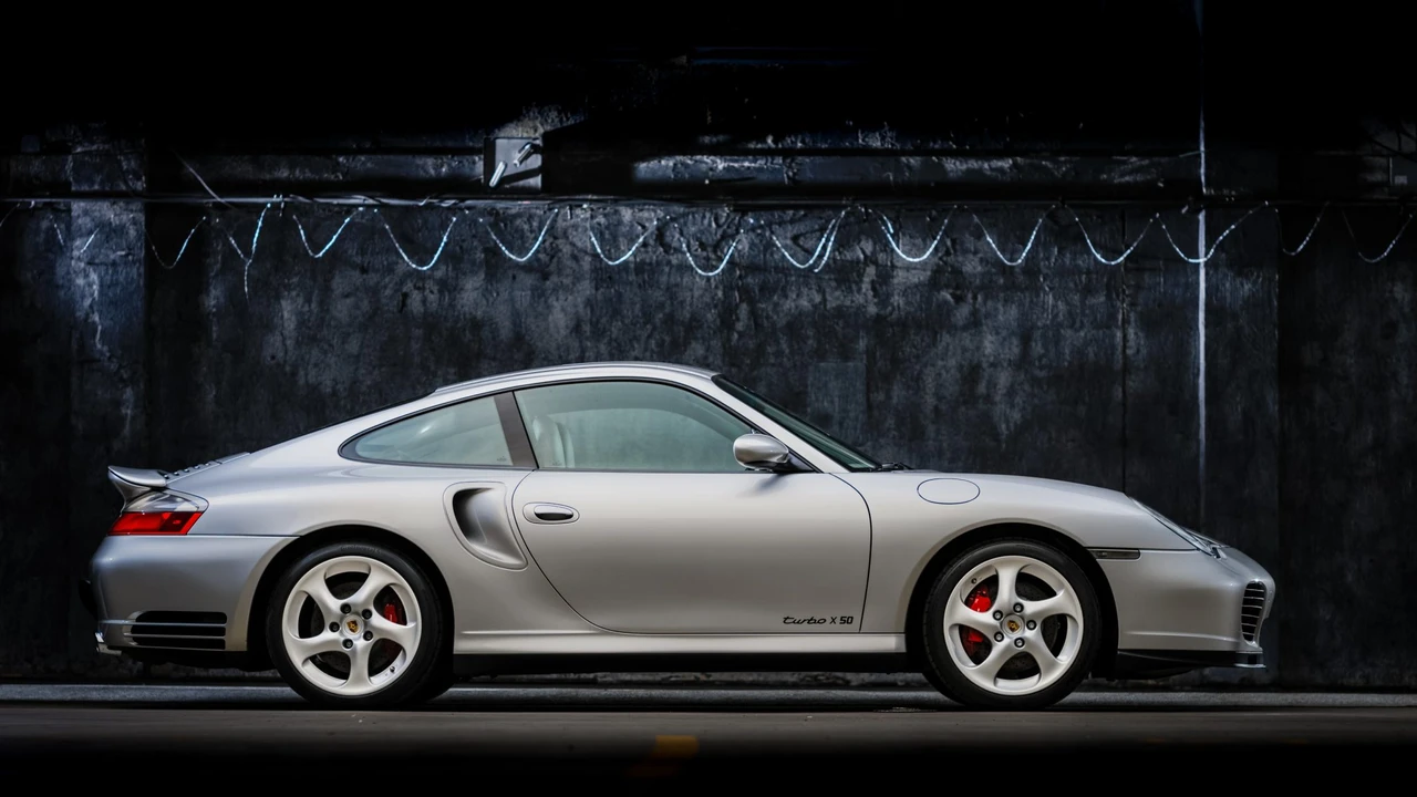 2003 Porsche 996 Turbo - Image 5 of 31