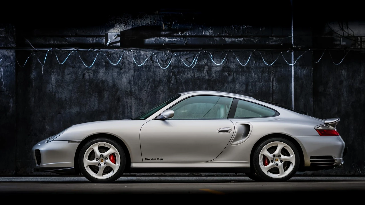 2003 Porsche 996 Turbo - Image 10 of 31