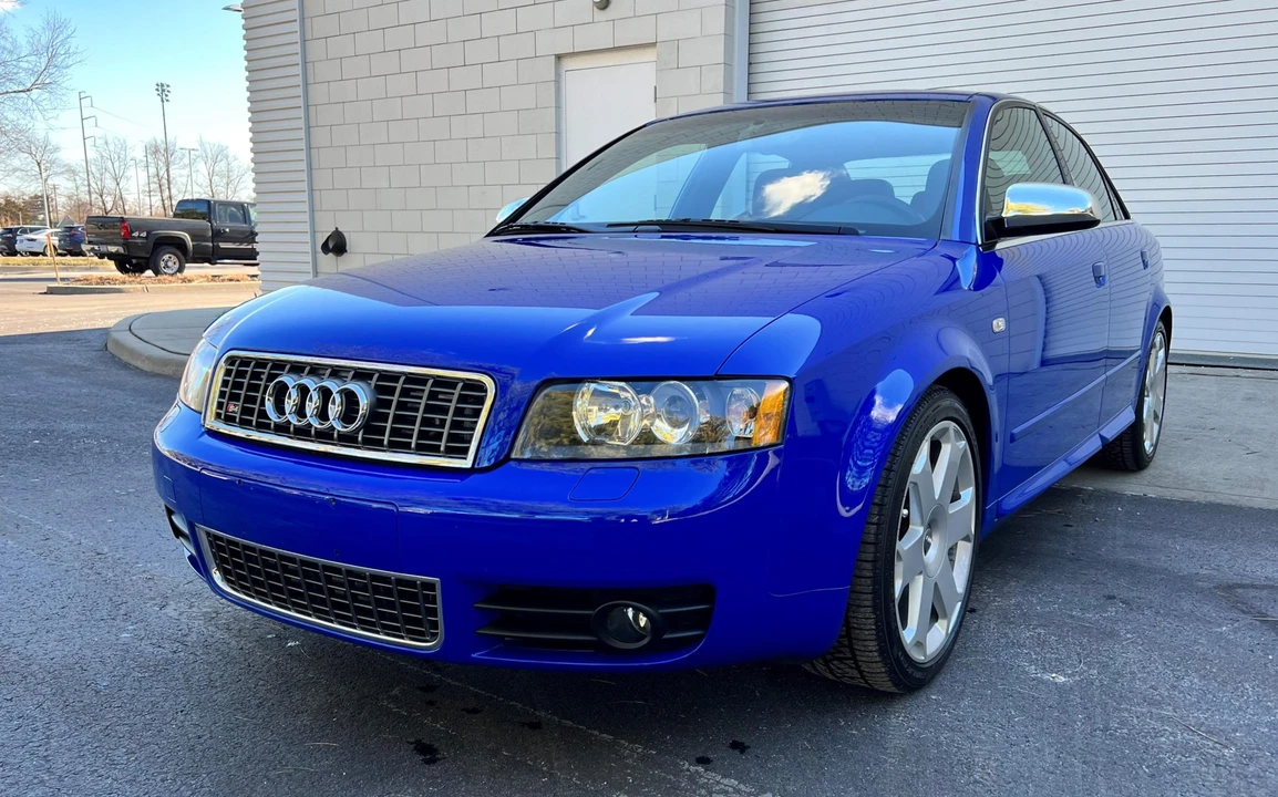 2004 Audi B6 S4 - Image 10 of 31