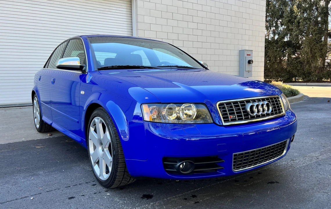 2004 Audi B6 S4 - Image 2 of 31