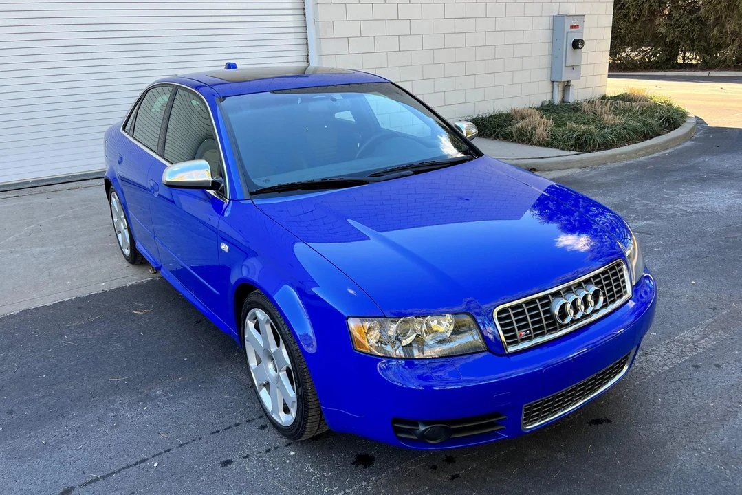2004 Audi B6 S4 - Image 5 of 31