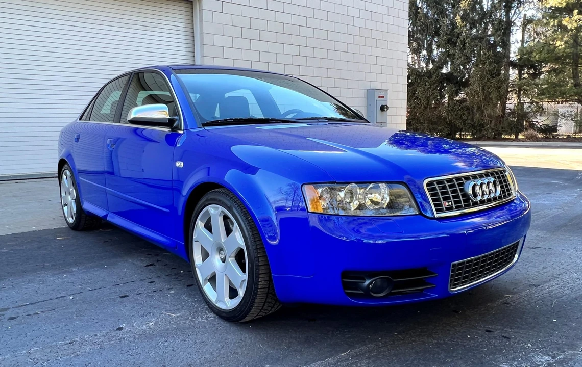 2004 Audi B6 S4 - Image 3 of 31