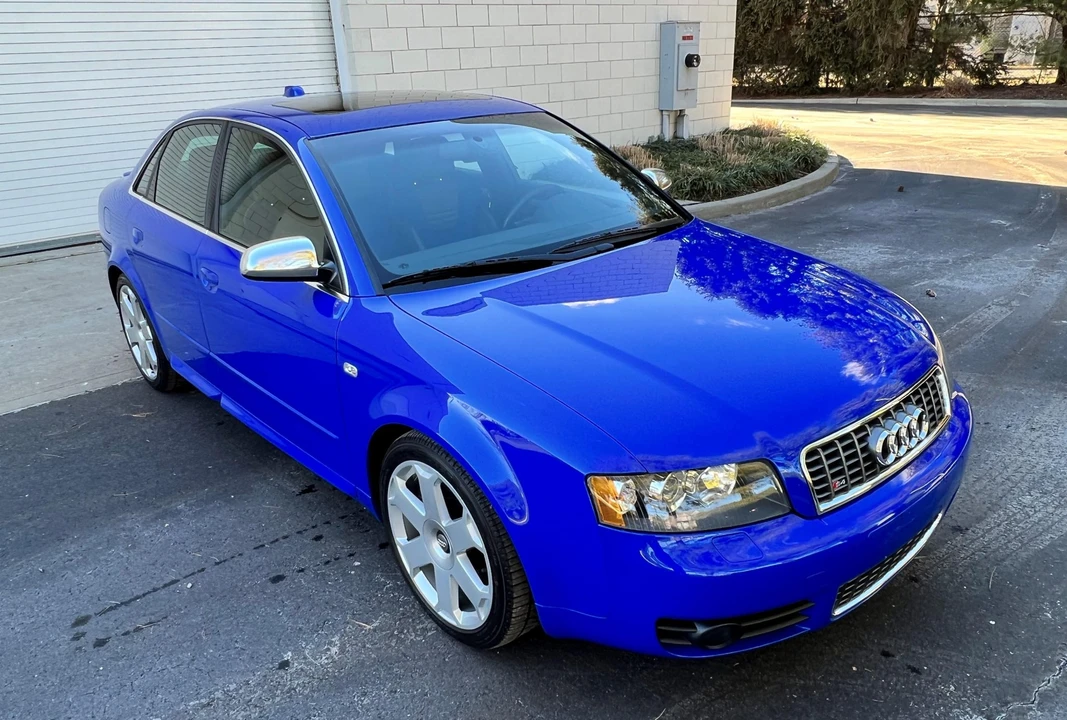 2004 Audi B6 S4 - Image 4 of 31