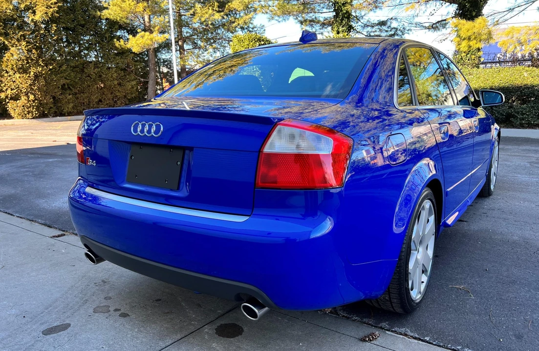 2004 Audi B6 S4 - Image 31 of 31