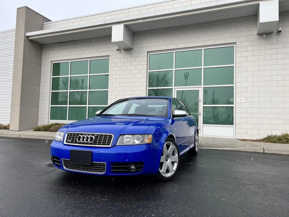 2004 Audi B6 S4 - Image 12 of 31