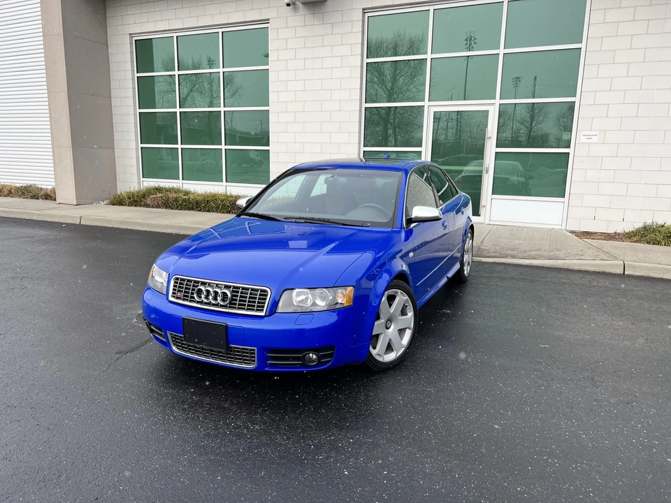 2004 Audi B6 S4 - Image 16 of 31
