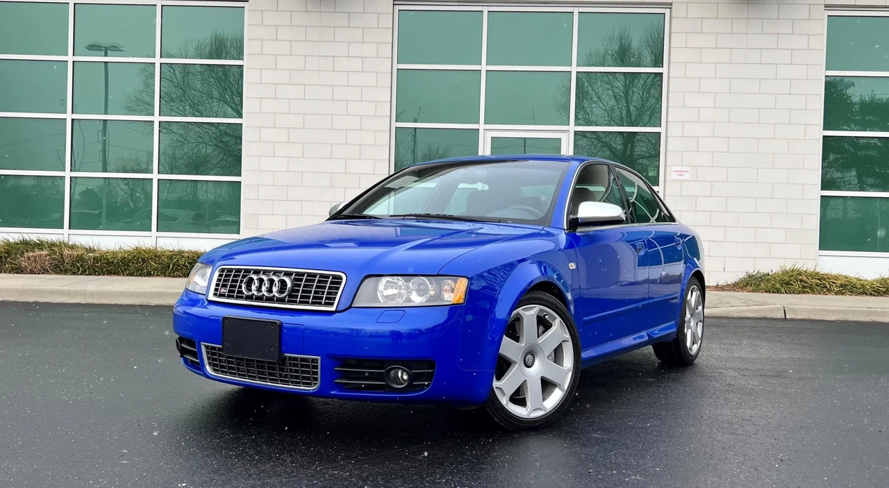 2004 Audi B6 S4 - Image 21 of 31