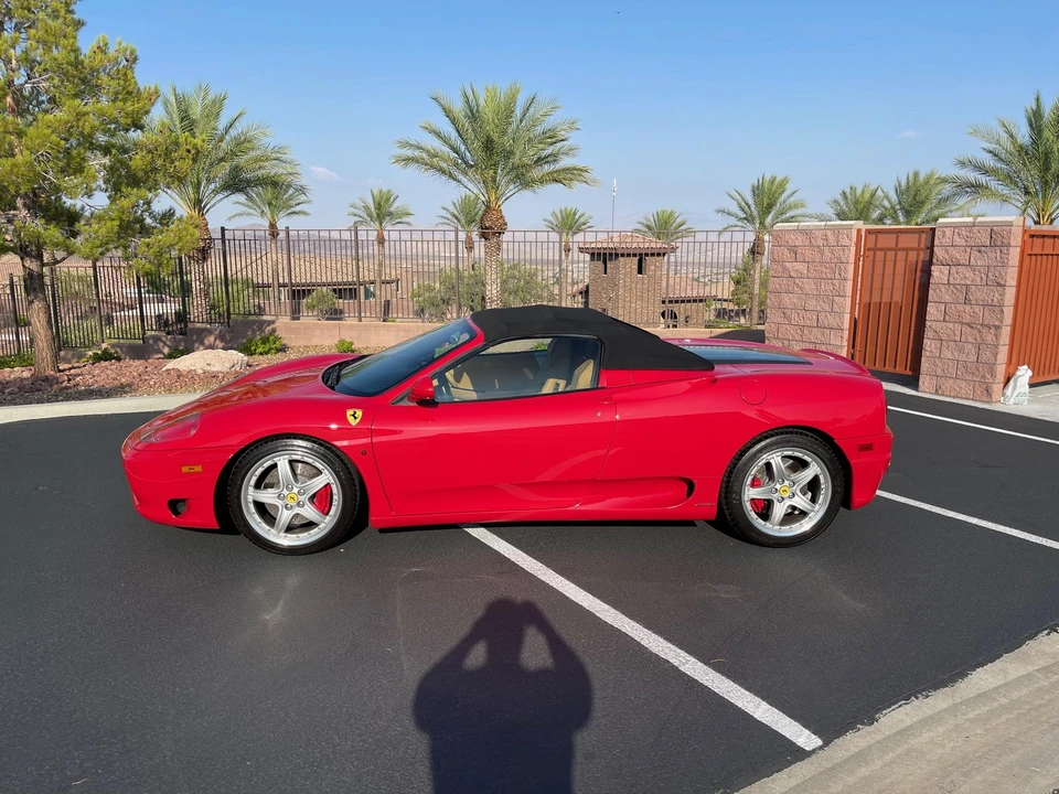 2004 Ferrari 360 Spider - Image 15 of 31
