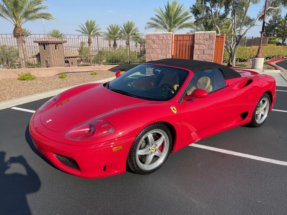 2004 Ferrari 360 Spider - Image 16 of 31