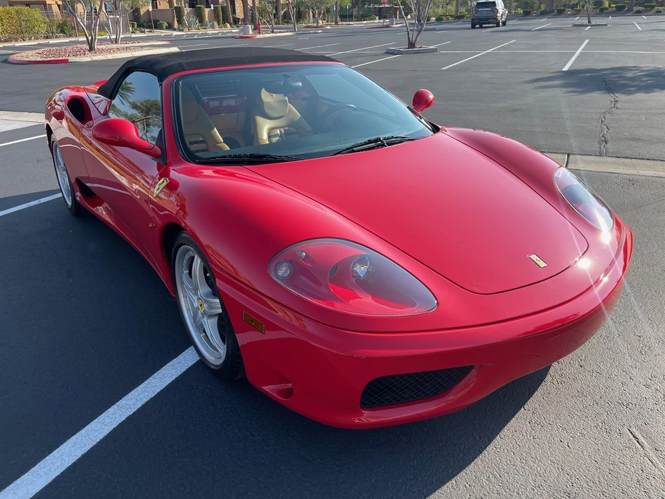 2004 Ferrari 360 Spider - Image 18 of 31