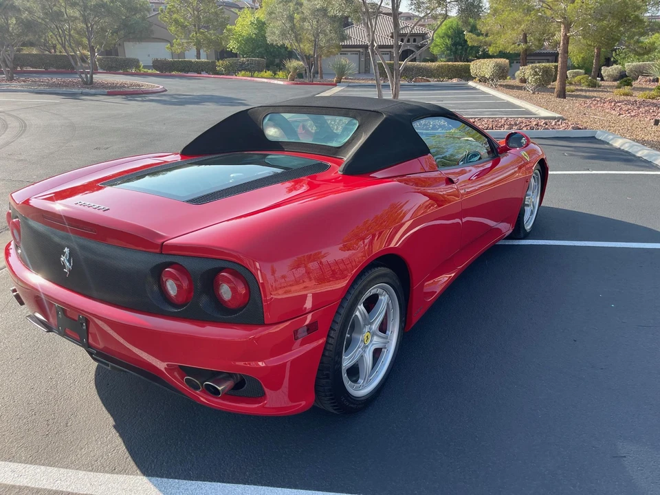 2004 Ferrari 360 Spider - Image 21 of 31